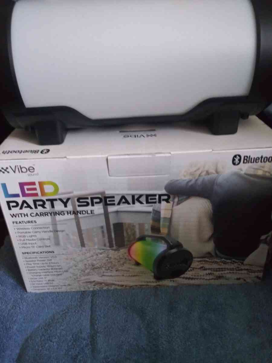 Vibe LED Party Speaker