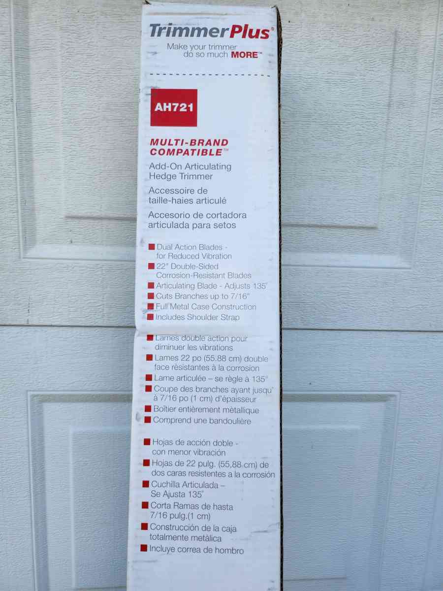 TrimmerPlus Hedge Trimmer Attachment