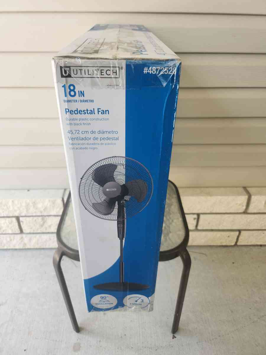 Utilitech 18 Inch Pedestal Fan