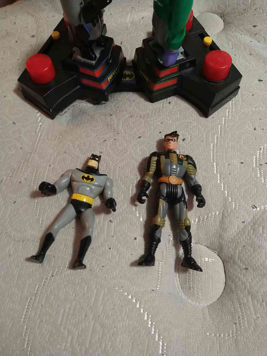 Vintage Batman And Robin Lot