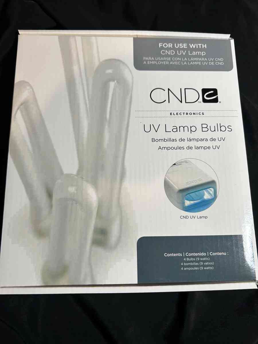UV LAMP BULBS for use with a CND  UV lamp