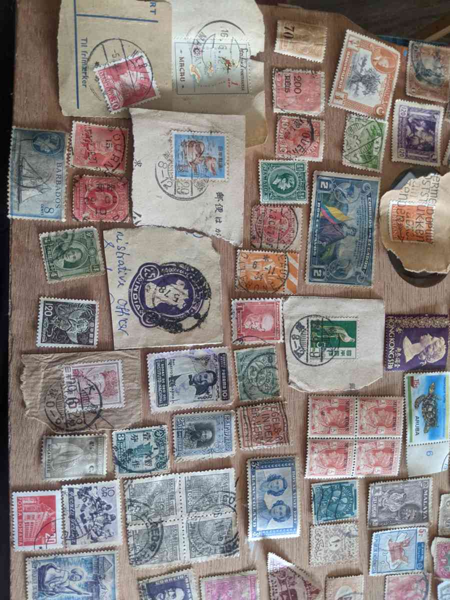 Vintage Stamps 1885 to 1990s