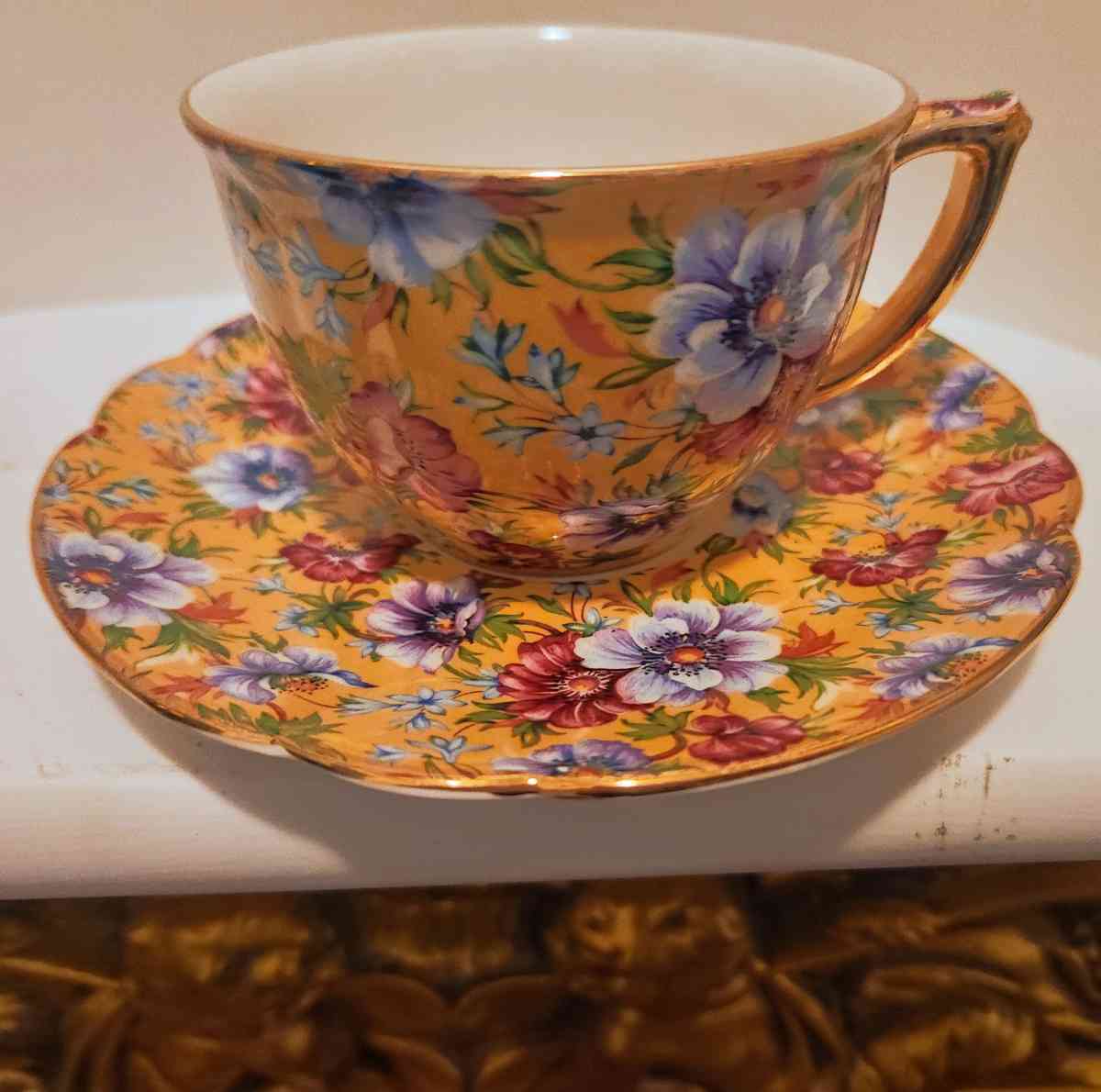 James SadlerBone China TeaCupSaucer