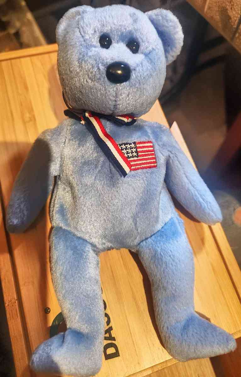 America Beanie Baby
