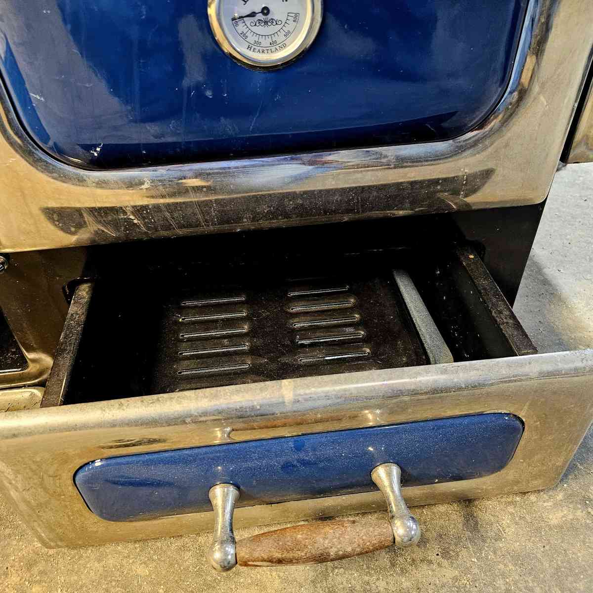 48 inch heartland duel fuel oven