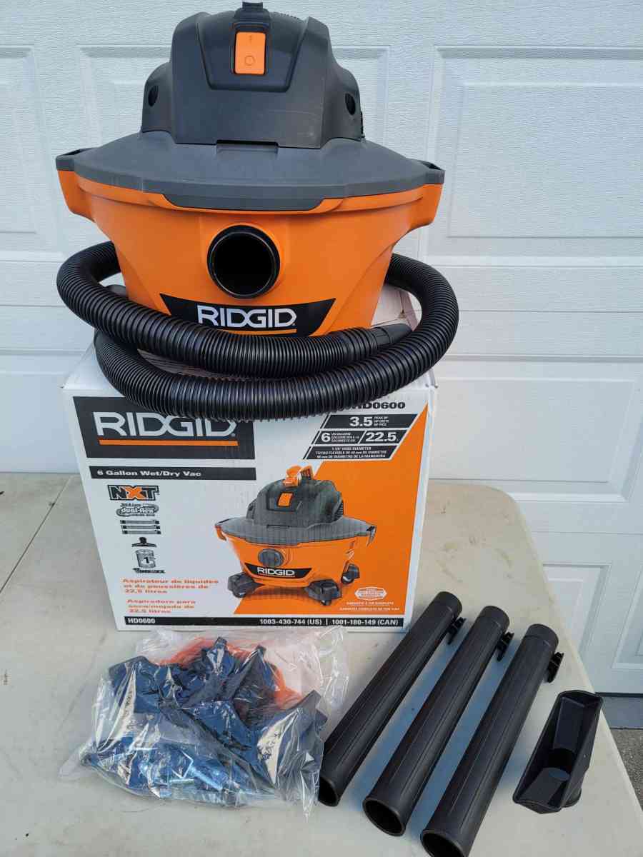 Ridgid HD0600 Wet Dry Shop Vac