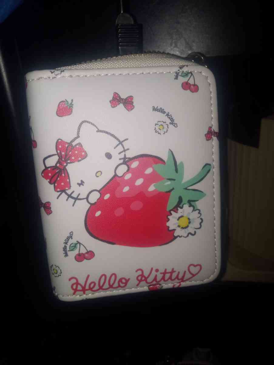 hello kitty wallets