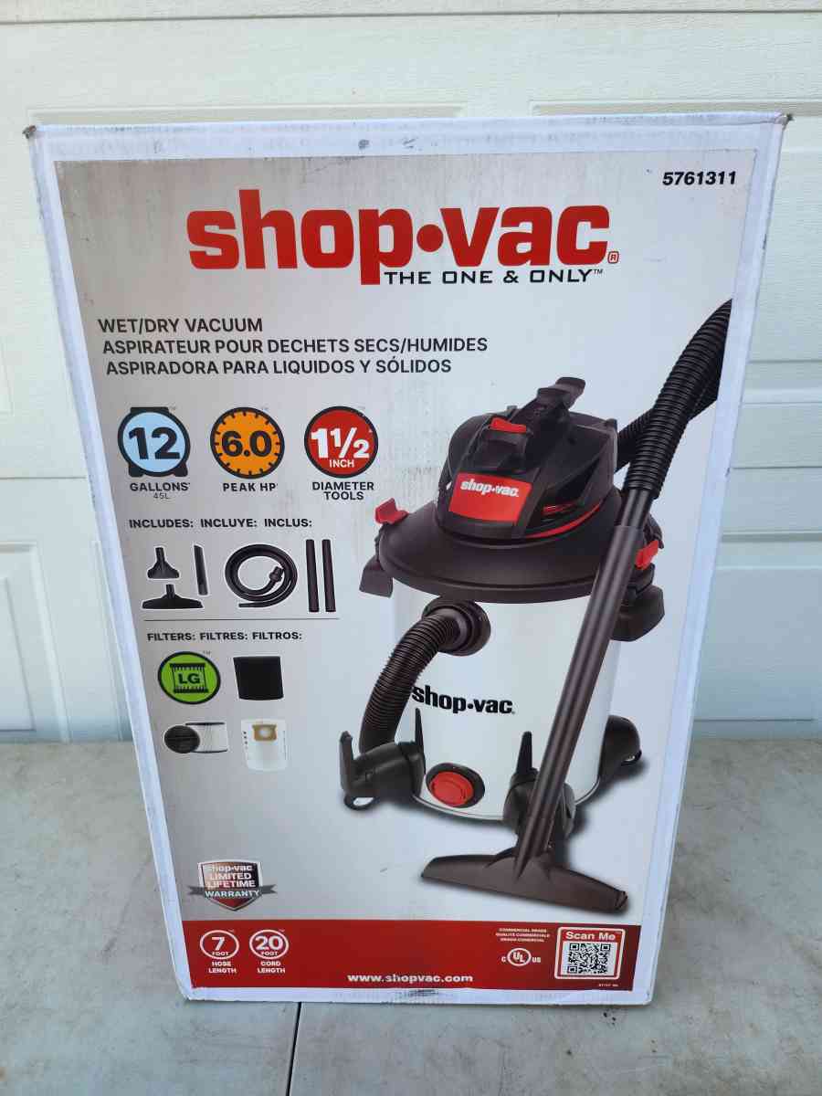 ShopVac Wet Dry Vacuum