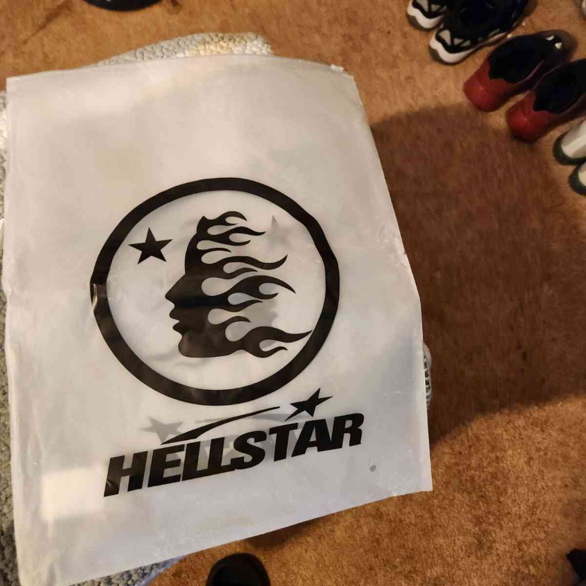 Hellstar graphics t shirt