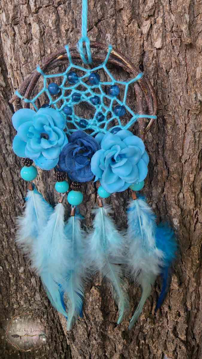 Softy Blue Dream Catcher
