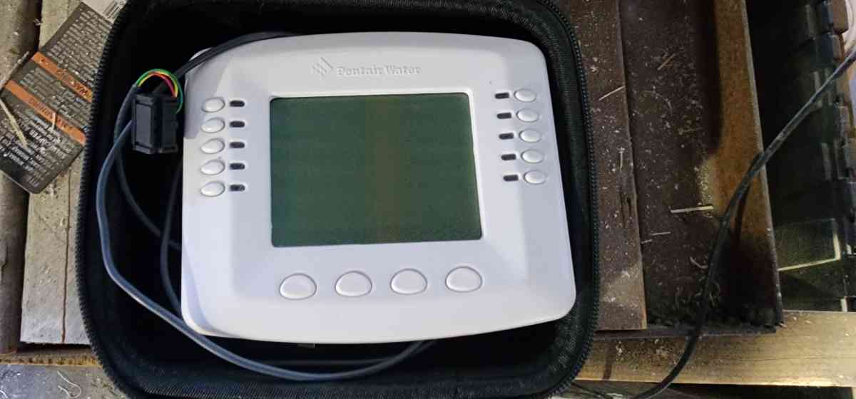 pentair service controller