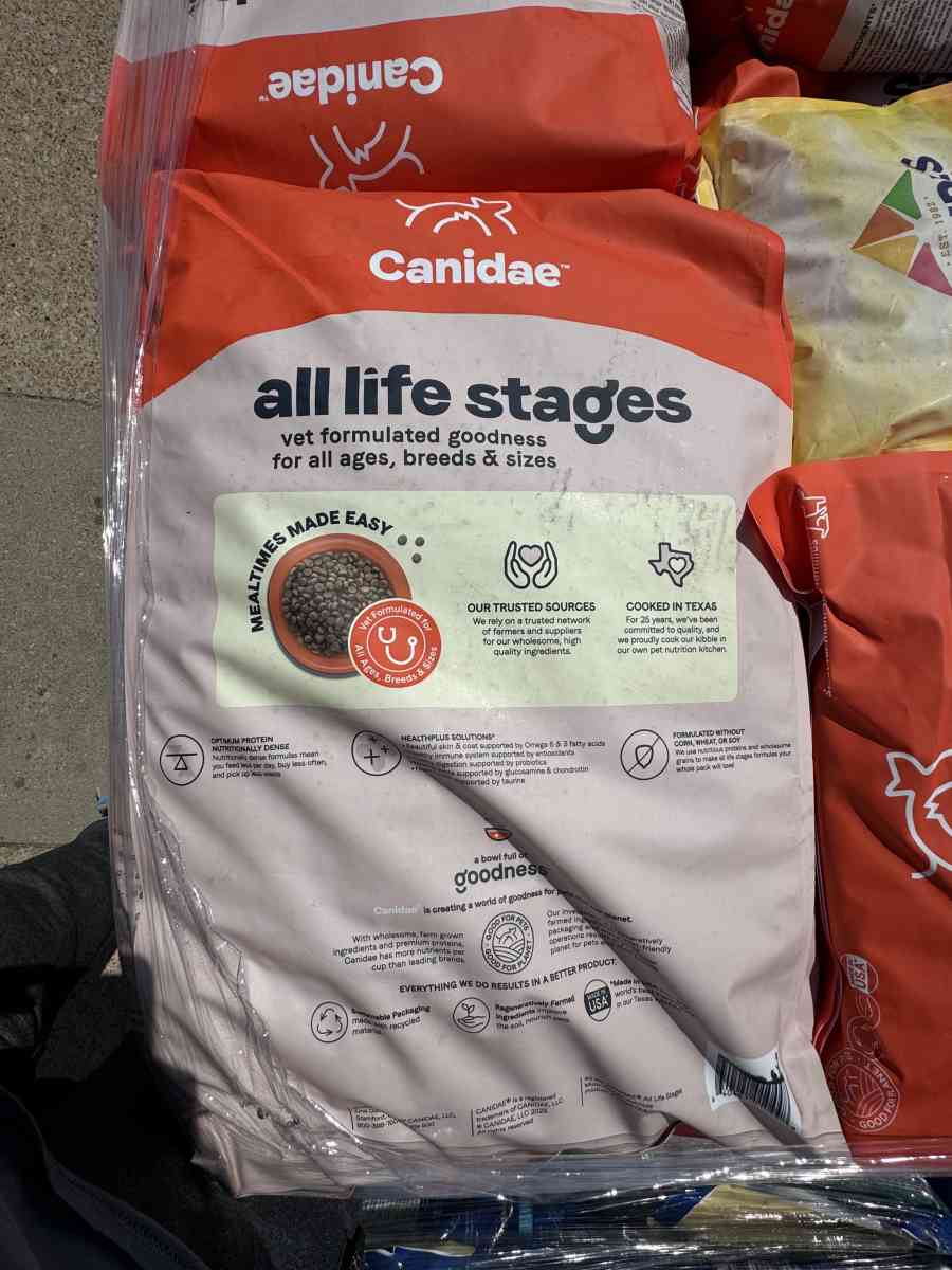 Premium Dog Food Bags