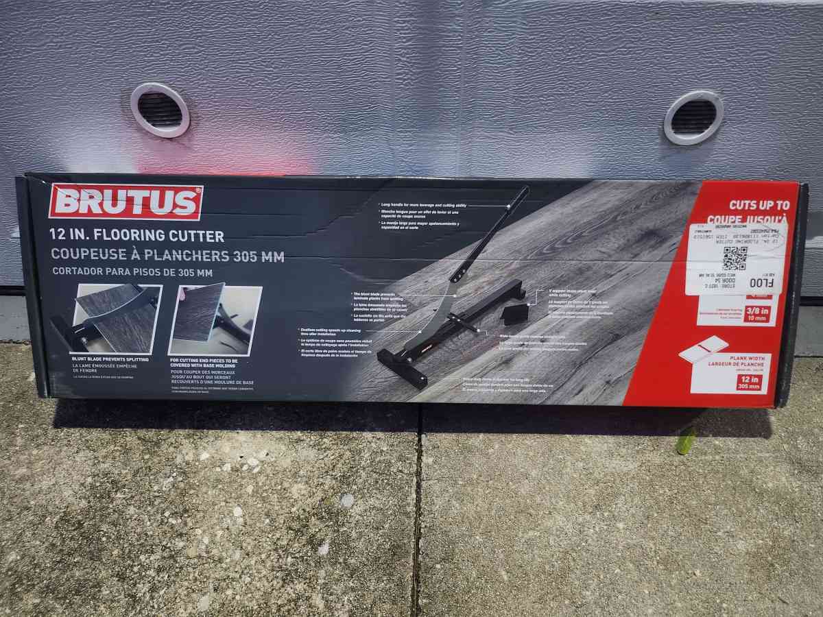 Brutus 12 Inch Flooring Cutter
