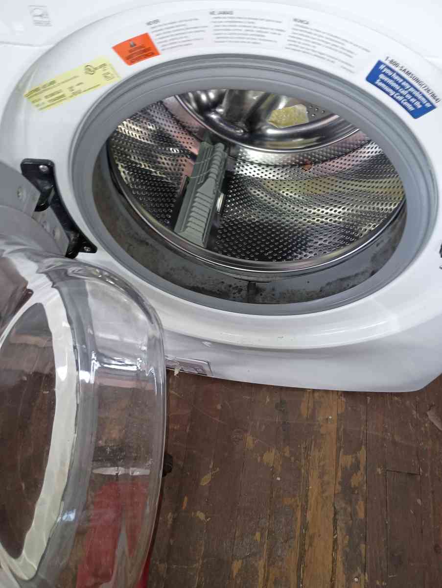 Samsung washer has been tested works fine in good condition