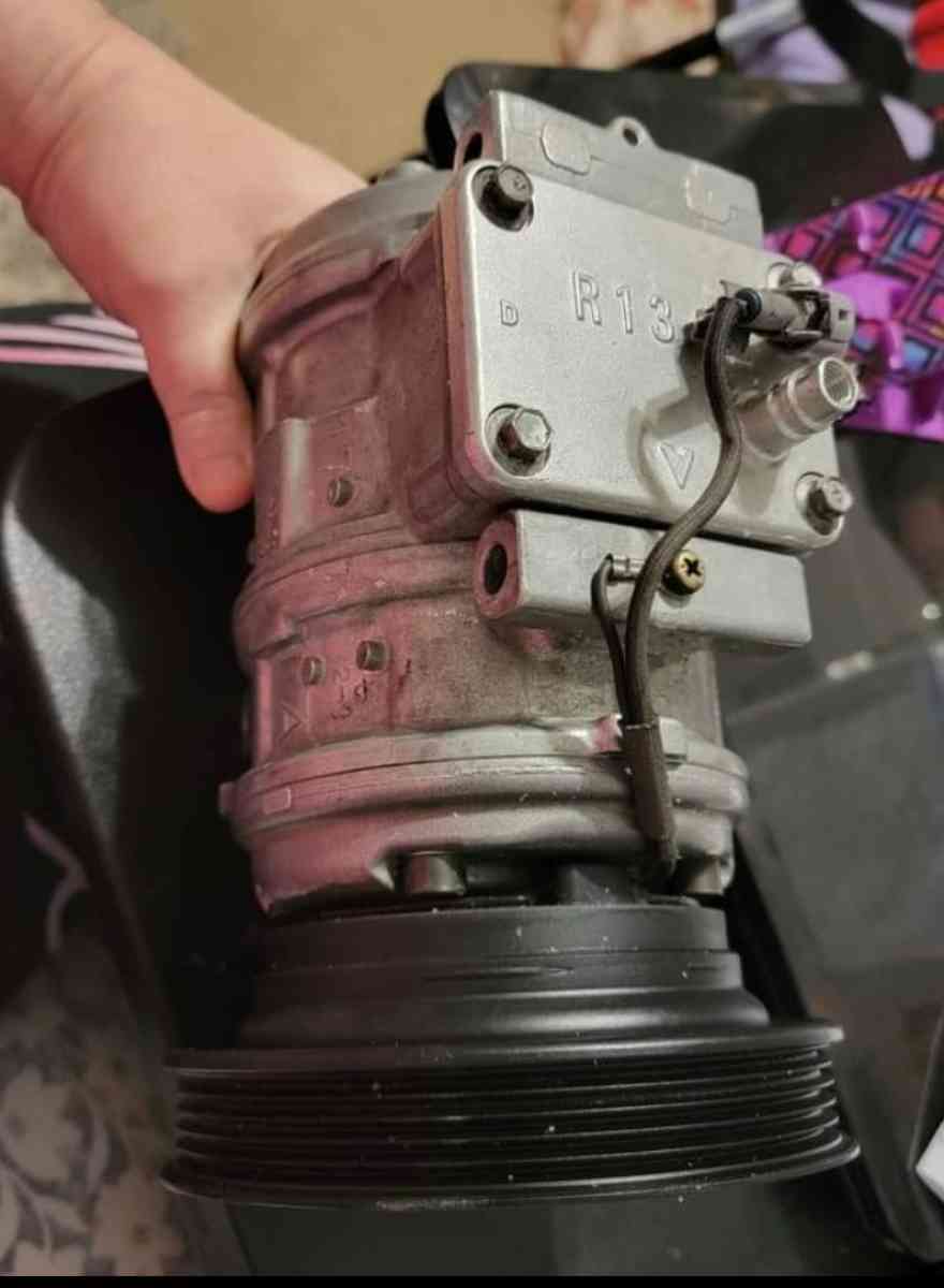 97 Honda Accord AC condenser