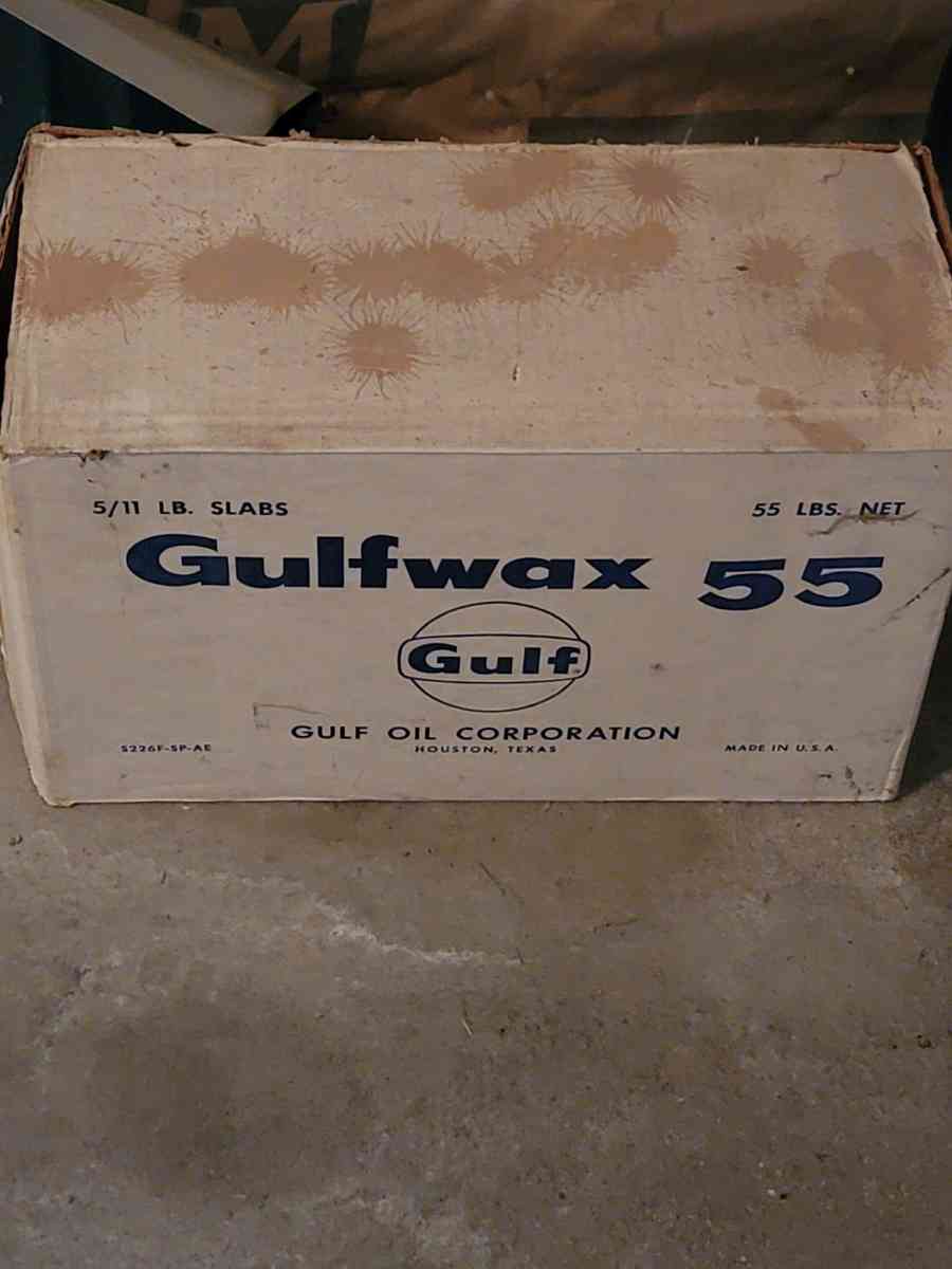 Gulf wax