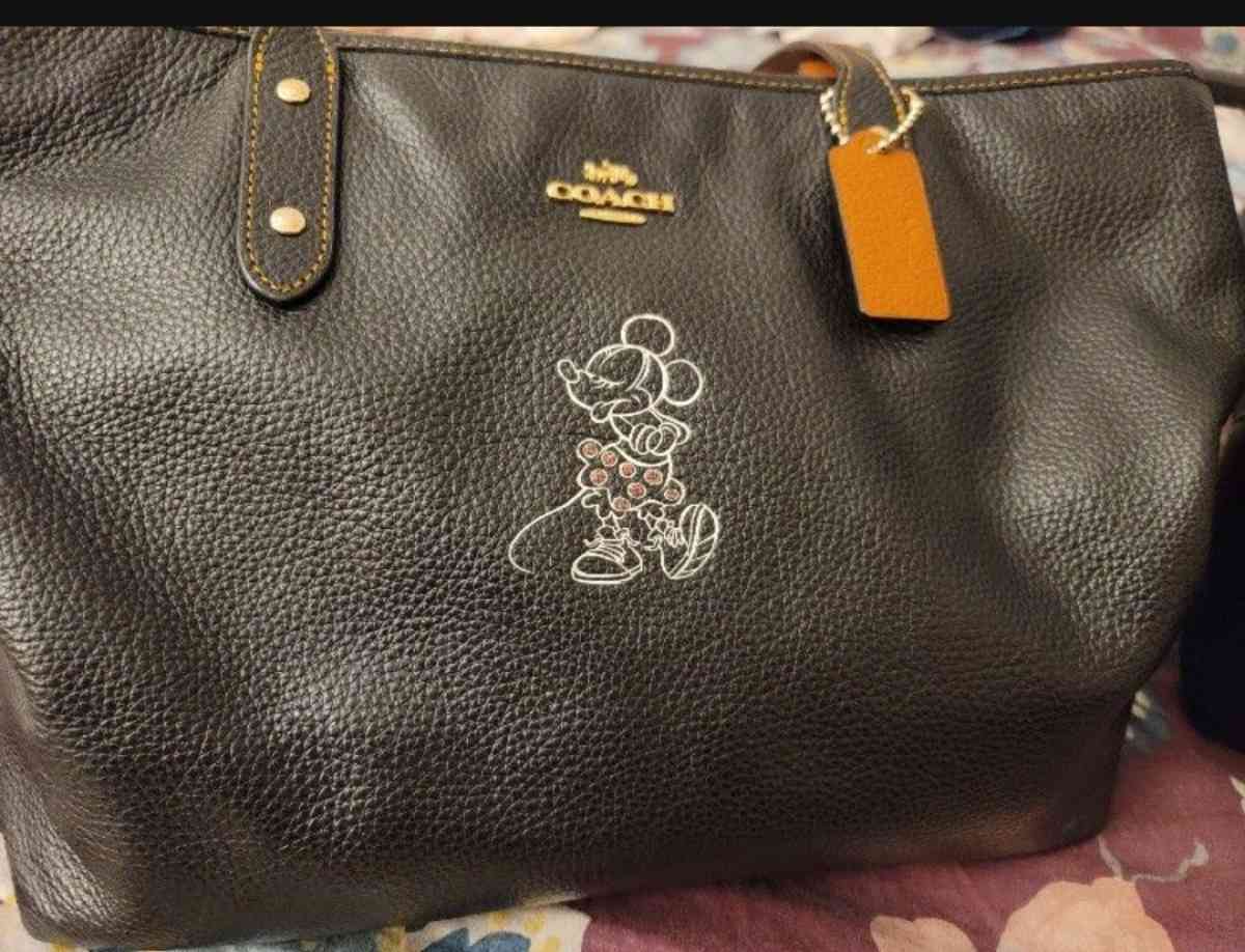 Minnie Mouse Coach Purse