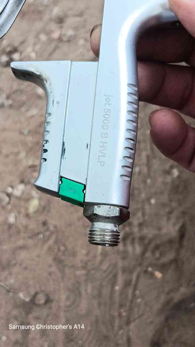 SATA Jet 5000 B HVLP  pneumatic  paint sprayer