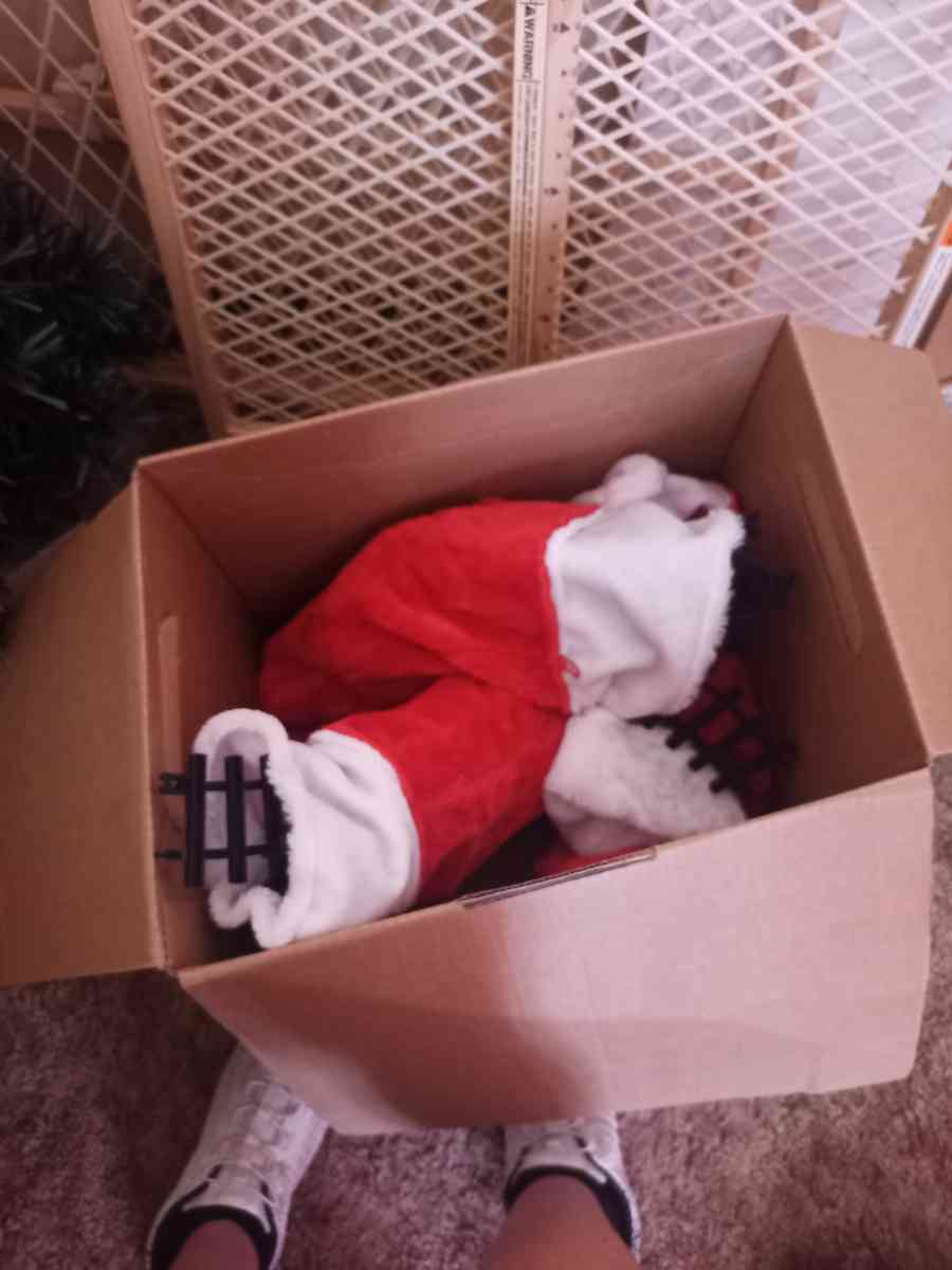 Christmas tree and additional Christmas stuff