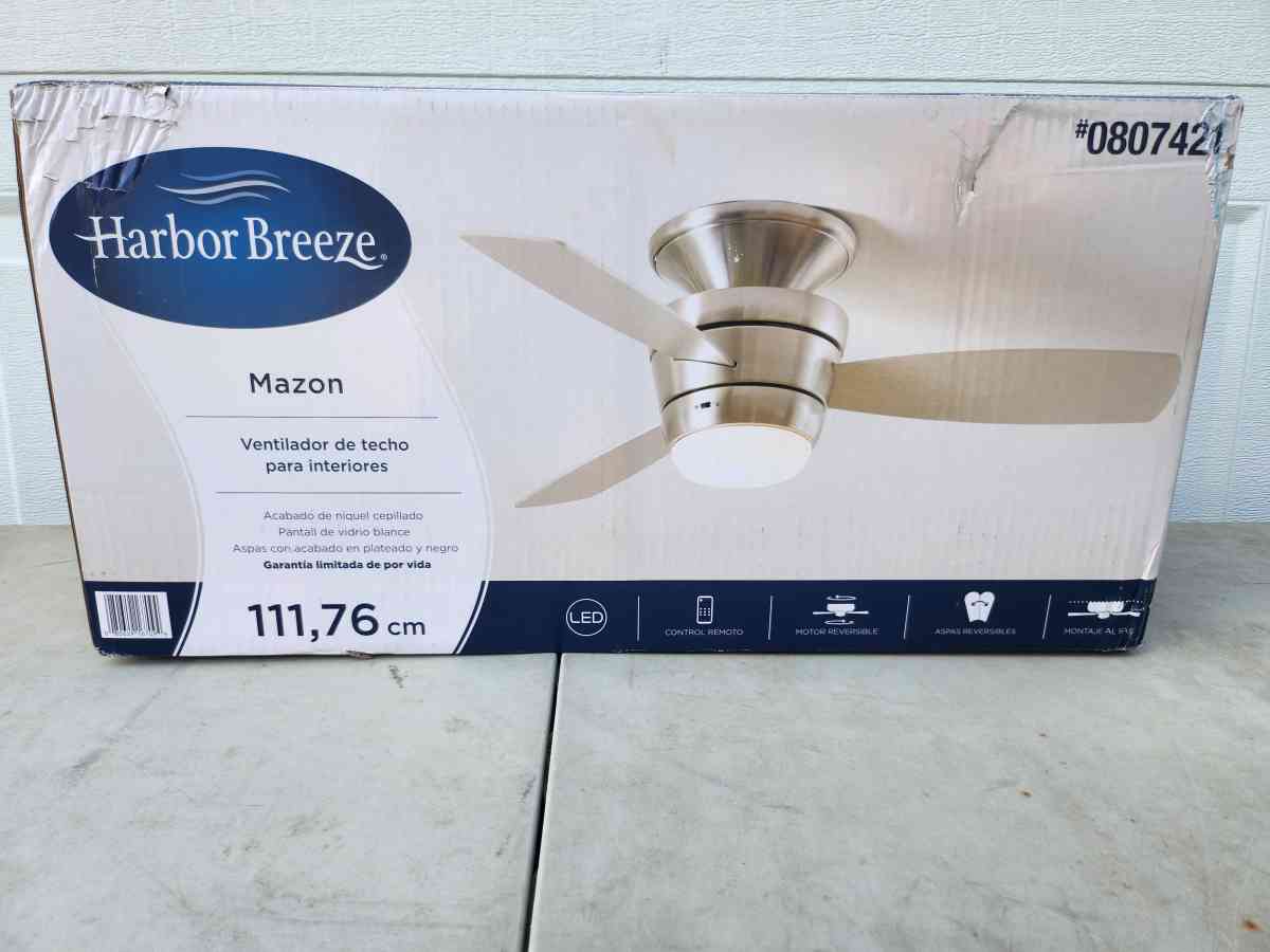 Harbor Breeze Mazon Ceiling Fan