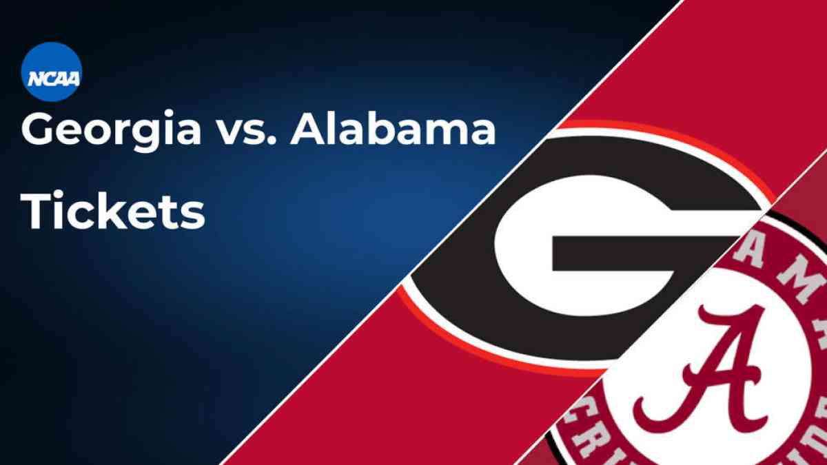 Bulldogs at Crimson Tide Tickets
