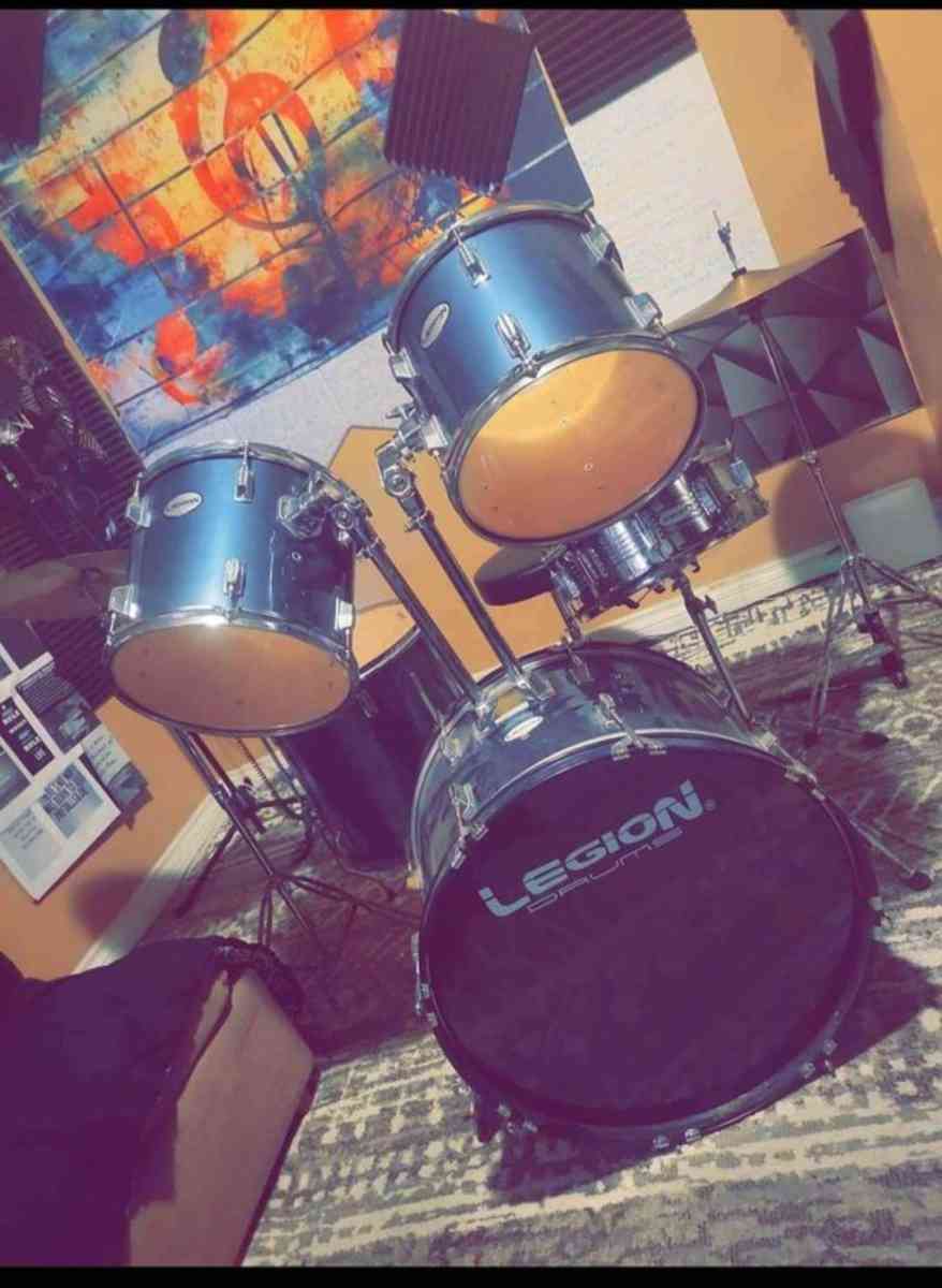 Legion Drum Set