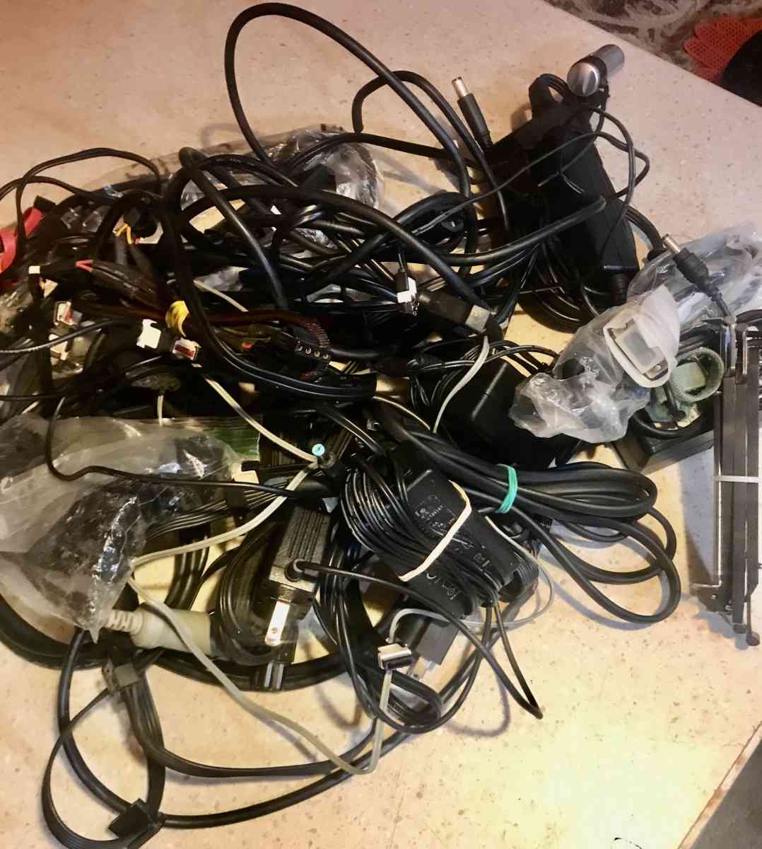 Theres a lot HARD DRIVES Motherbroads  so much take it all