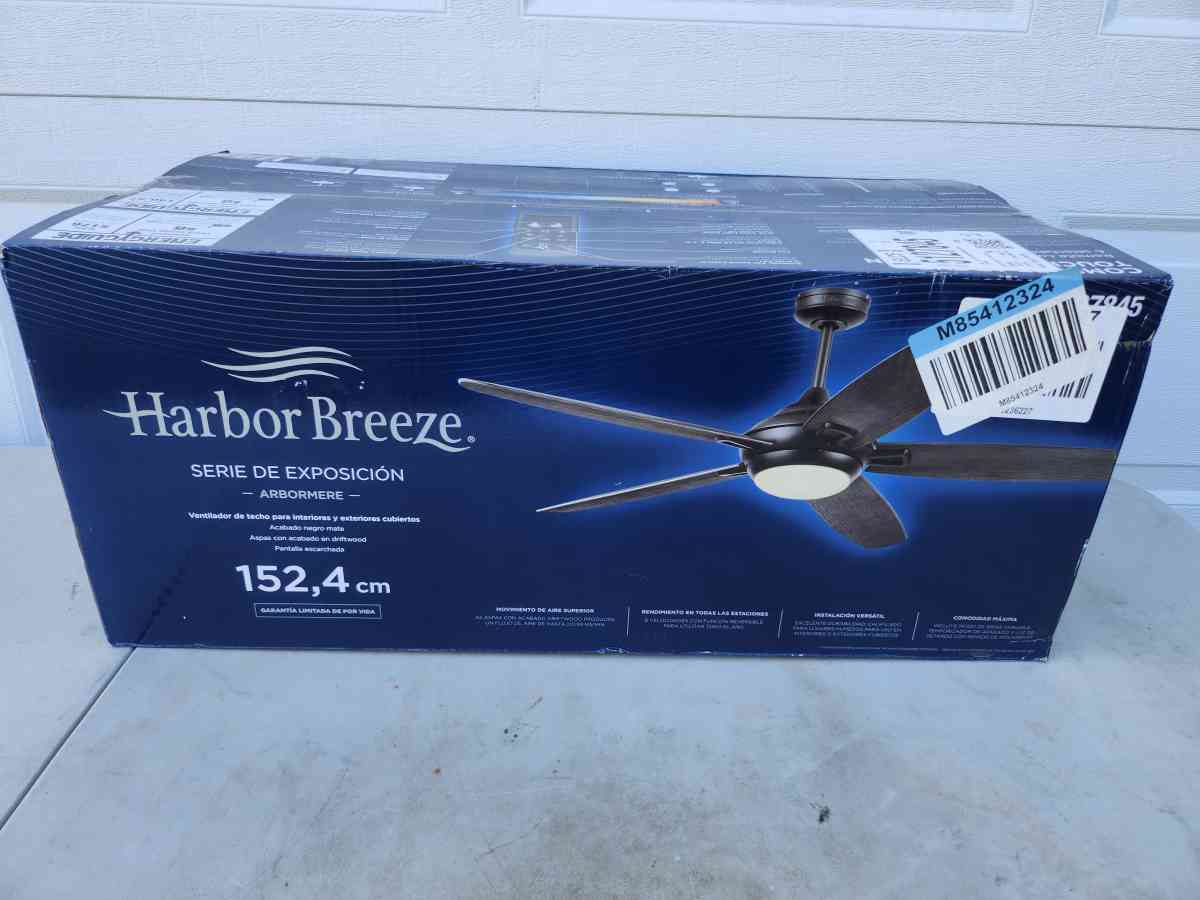 Harbor Breeze Showroom Series Arbormere Ceiling Fan