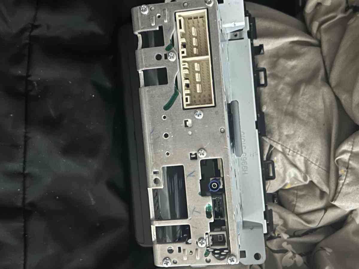 Kia rio 2020 car radio