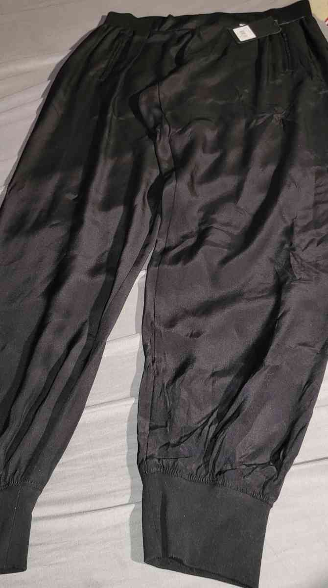 Silk Joggers