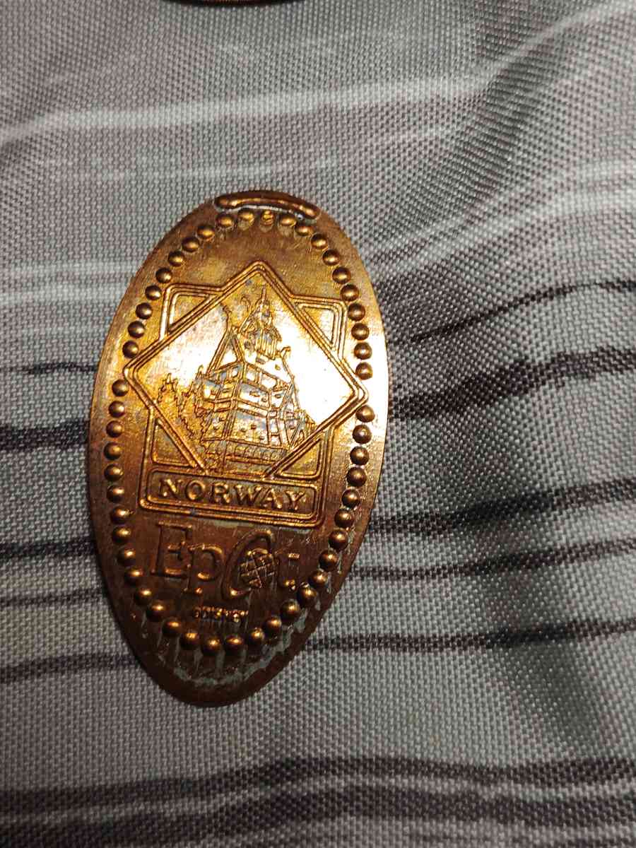 Pressed Penny rare from different parts of the world