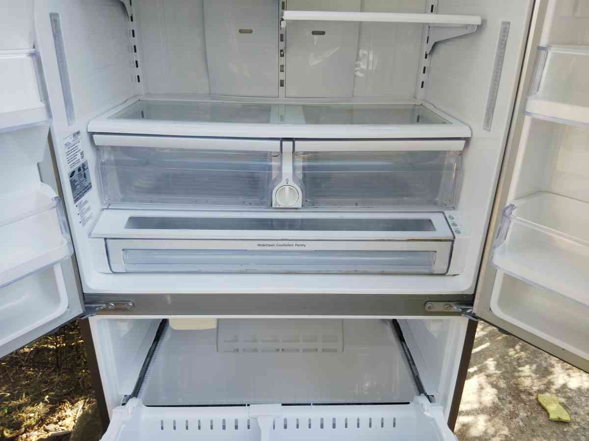 Samsung Refrigerator and Freezer