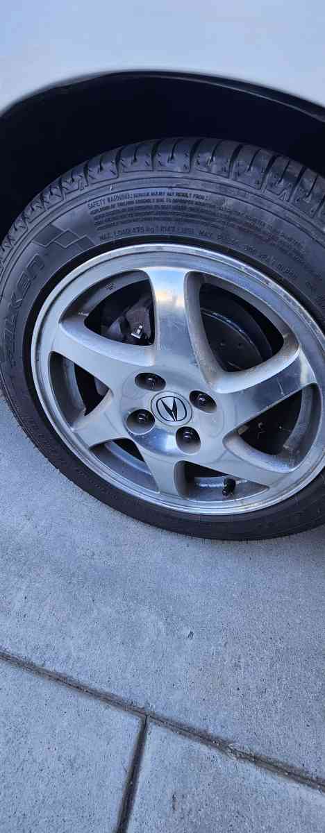 1997 honda civic del sol Si