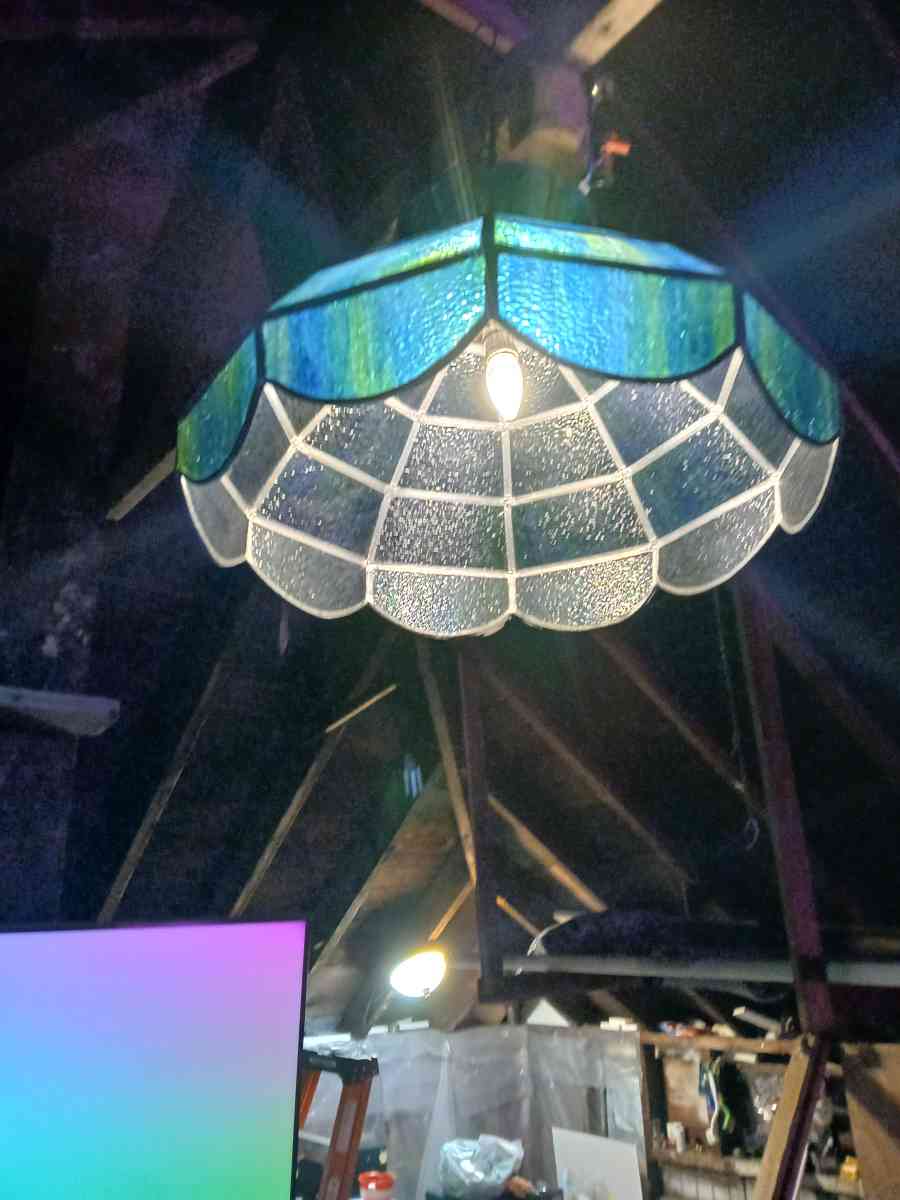 Tiffany lamp