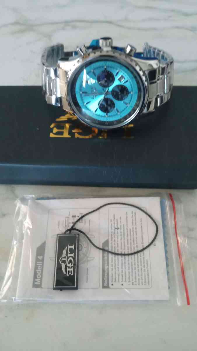 the new watch of battery LIGE new