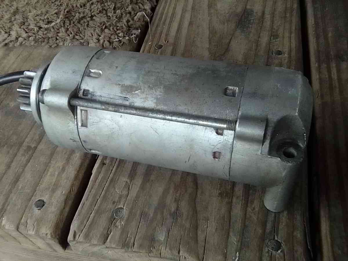 starter for 1982 Yamaha seca or Maxima
