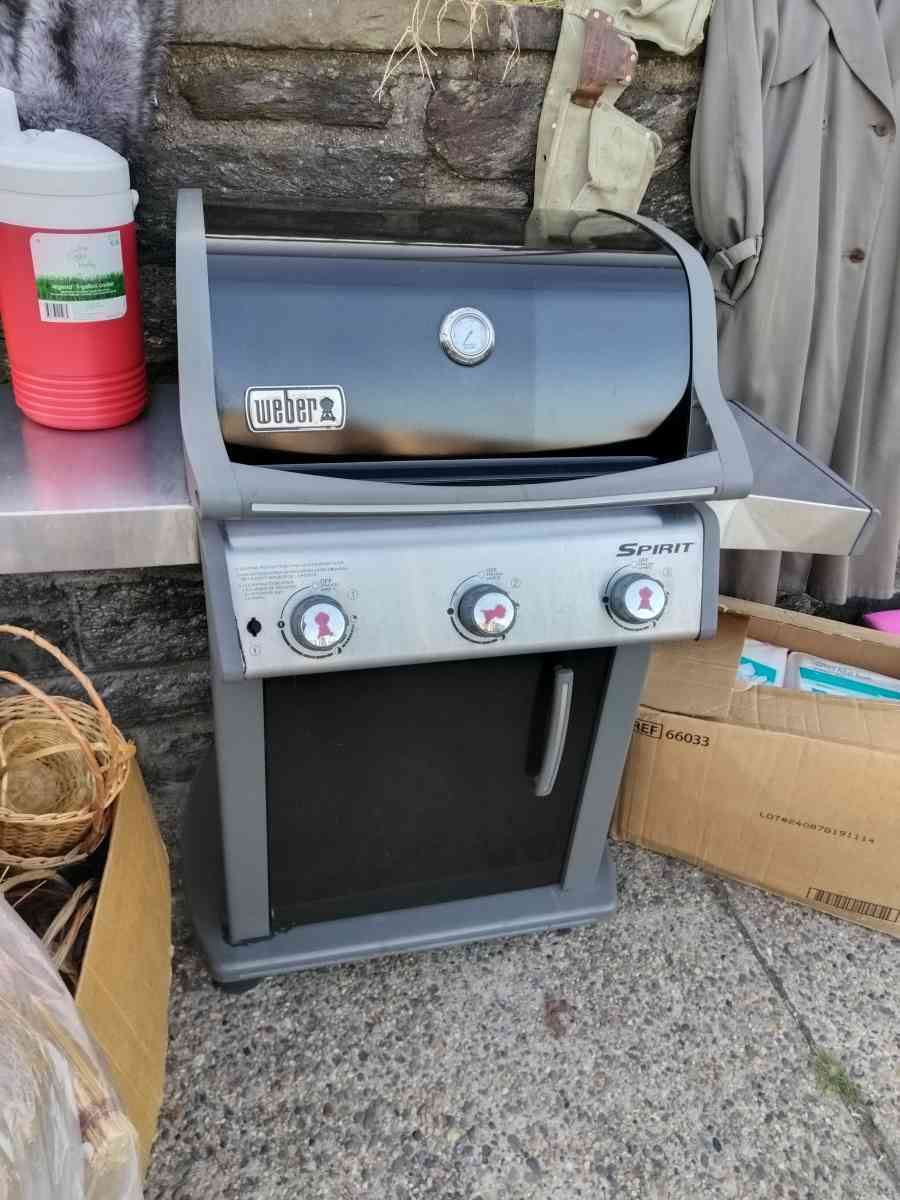 Weber Grill Spirit E310