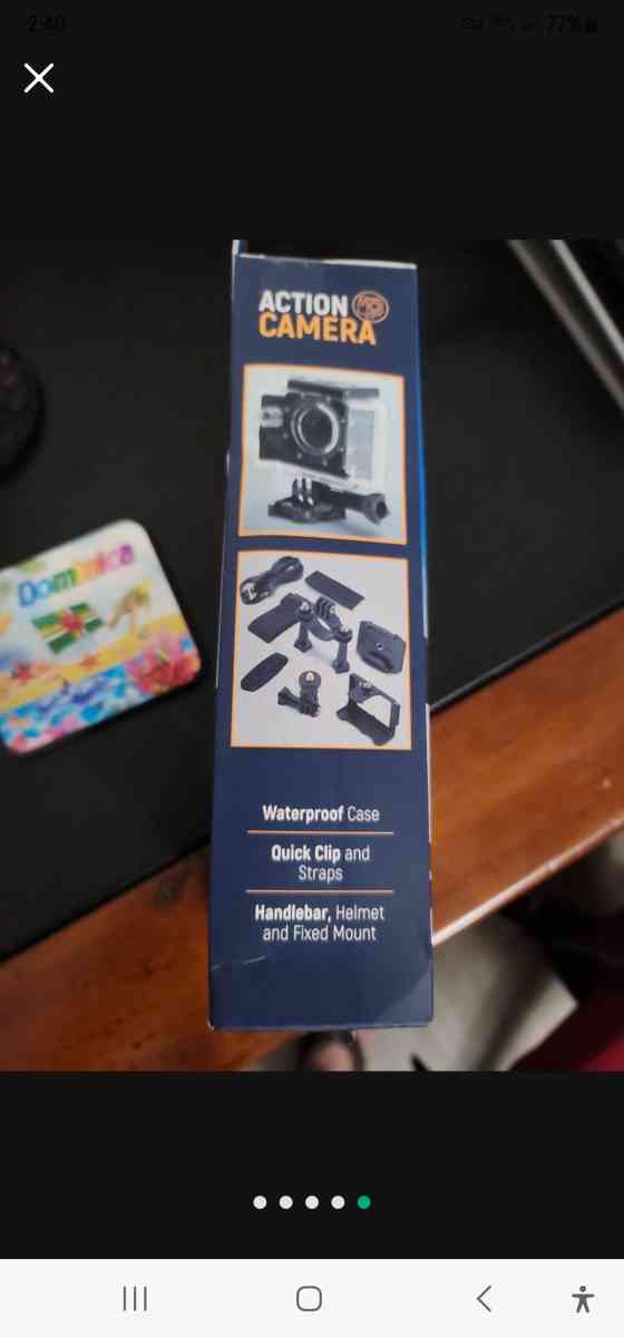 1080 HD Action camera