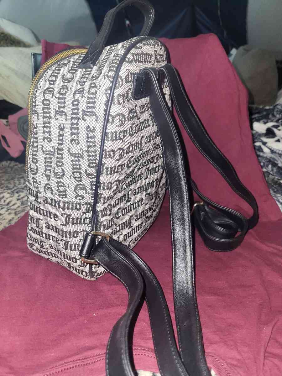 Juicy brand mini backpack purse
