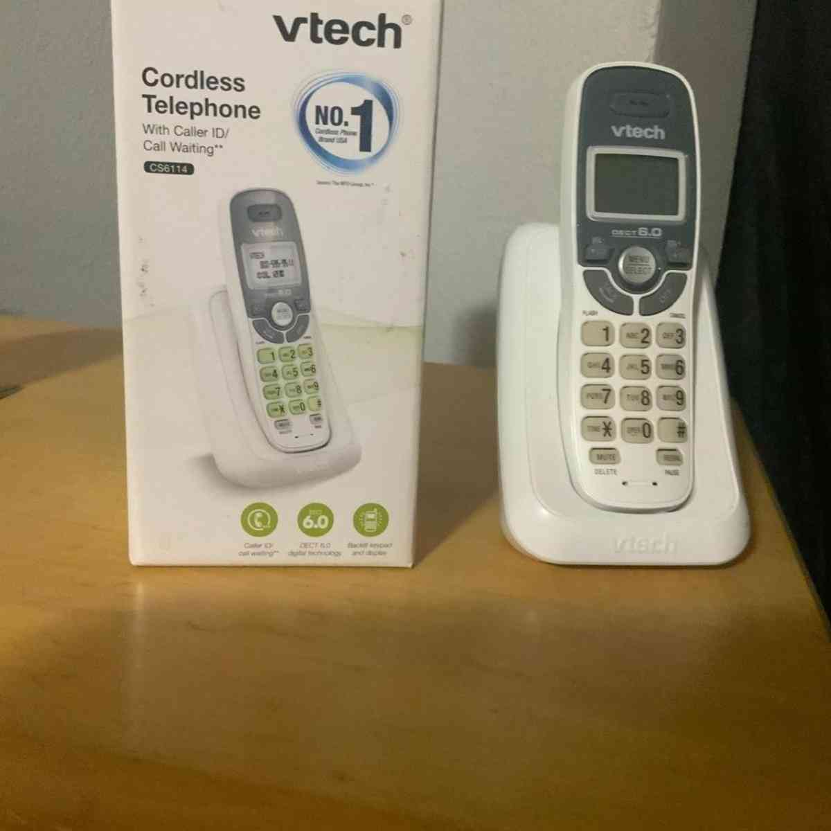 V Tech cordless phone