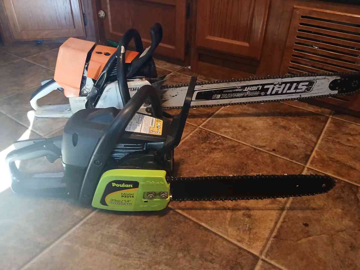 Stihl MS461 32 inch original light bar