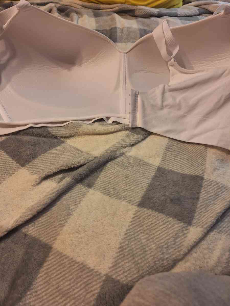 white bra