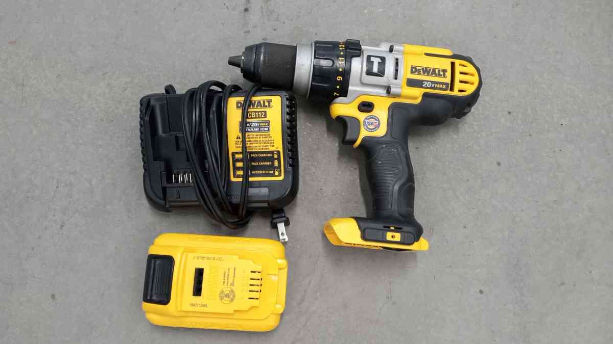 the tools DeWalt 20v