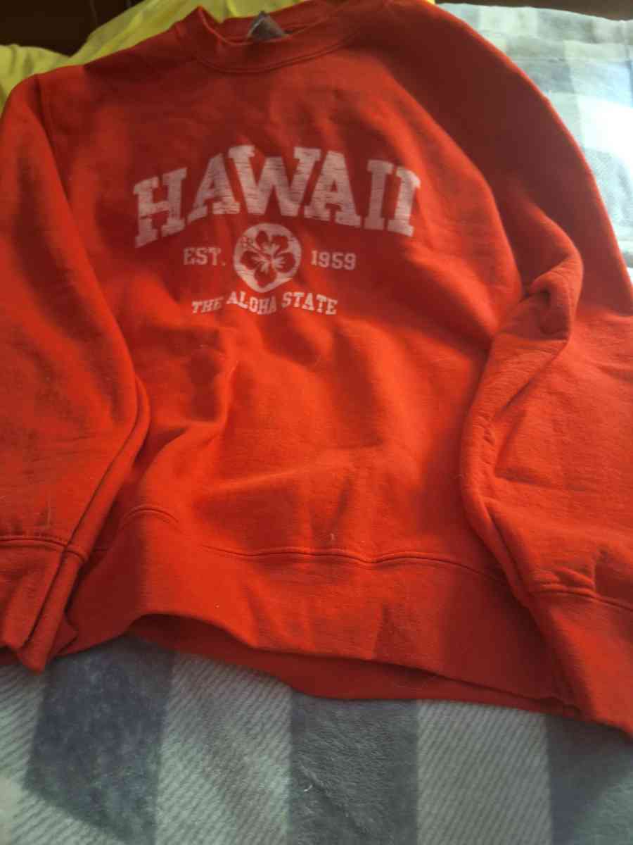 Ladies sweatshirt pullover