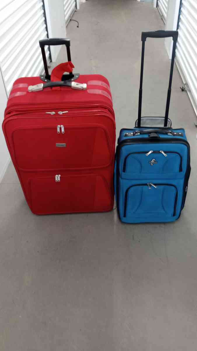 the 2 suit flight bag  big and mini