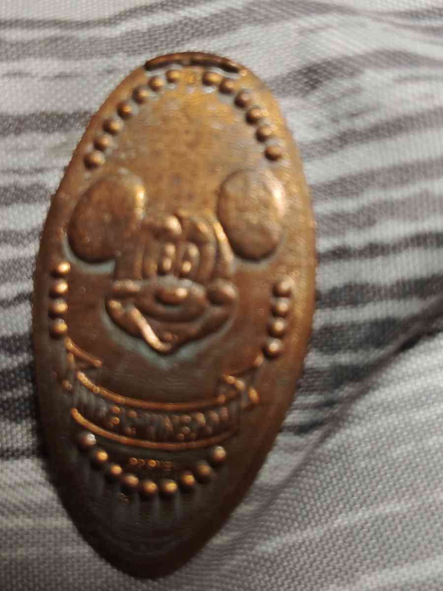 Pressed Penny rare from different parts of the world