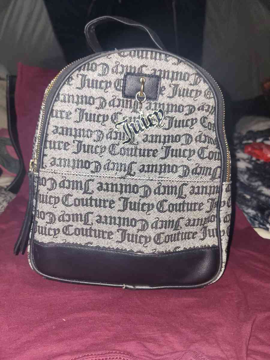 Juicy brand mini backpack purse