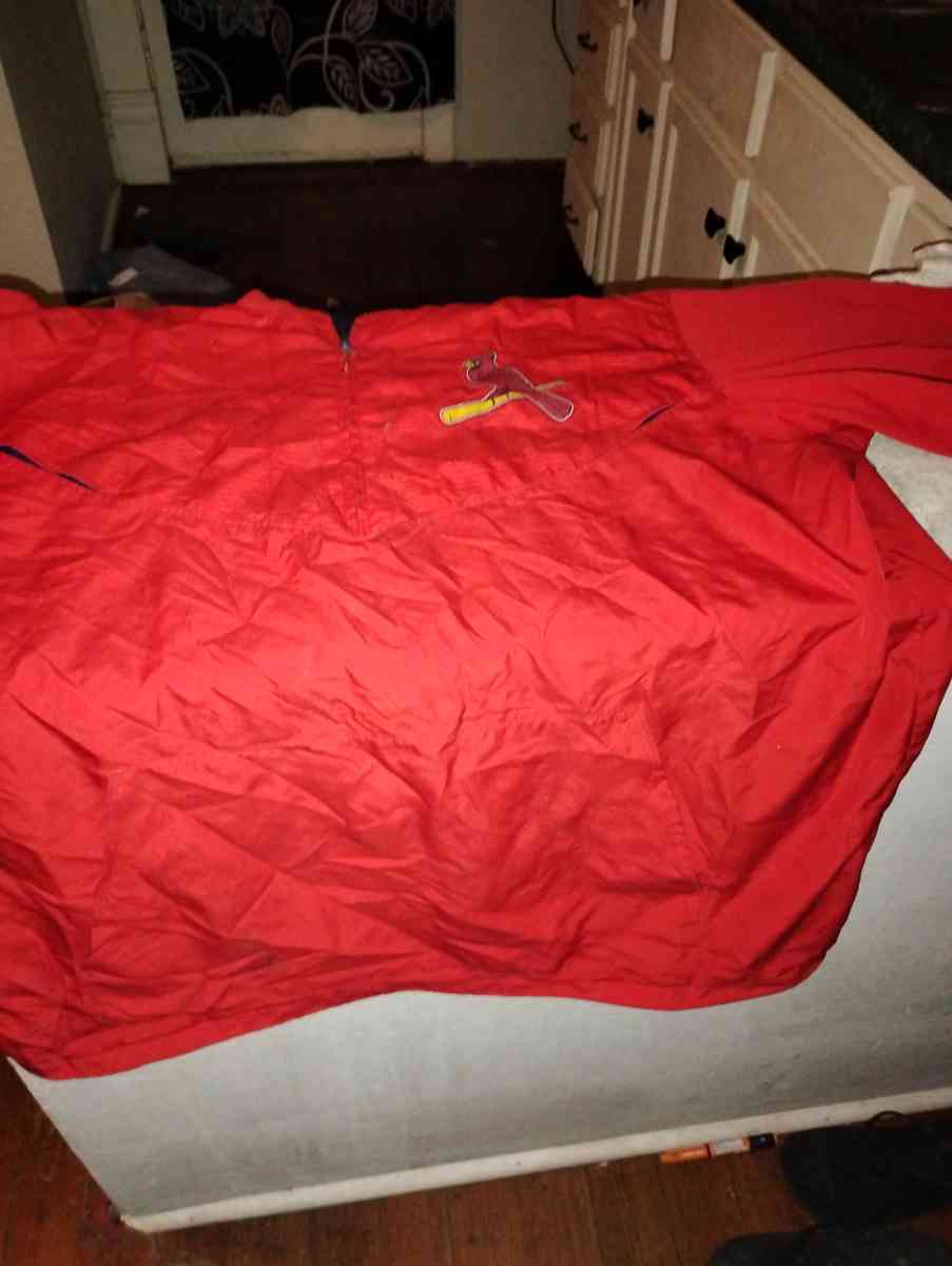 Cardinals windbreaker