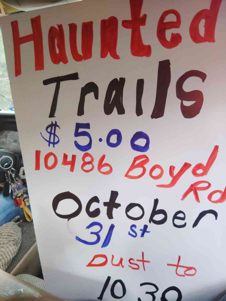 haunted trail