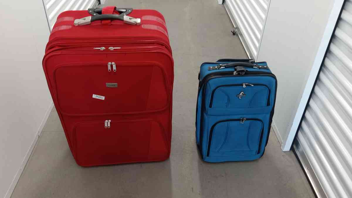 the 2 suit flight bag  big and mini